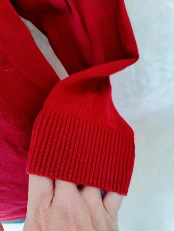 💎 Jersey rojo burdeos para hombre • 36 • Tommy Hilfiger 💎 – photo 5